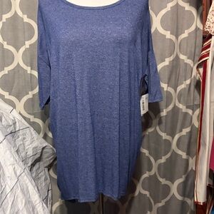 NWT- LuLaRoe Irma shirt- size s